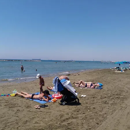 Entire Family 950m From Sea, 1350 From Nautical Club * Larnaka